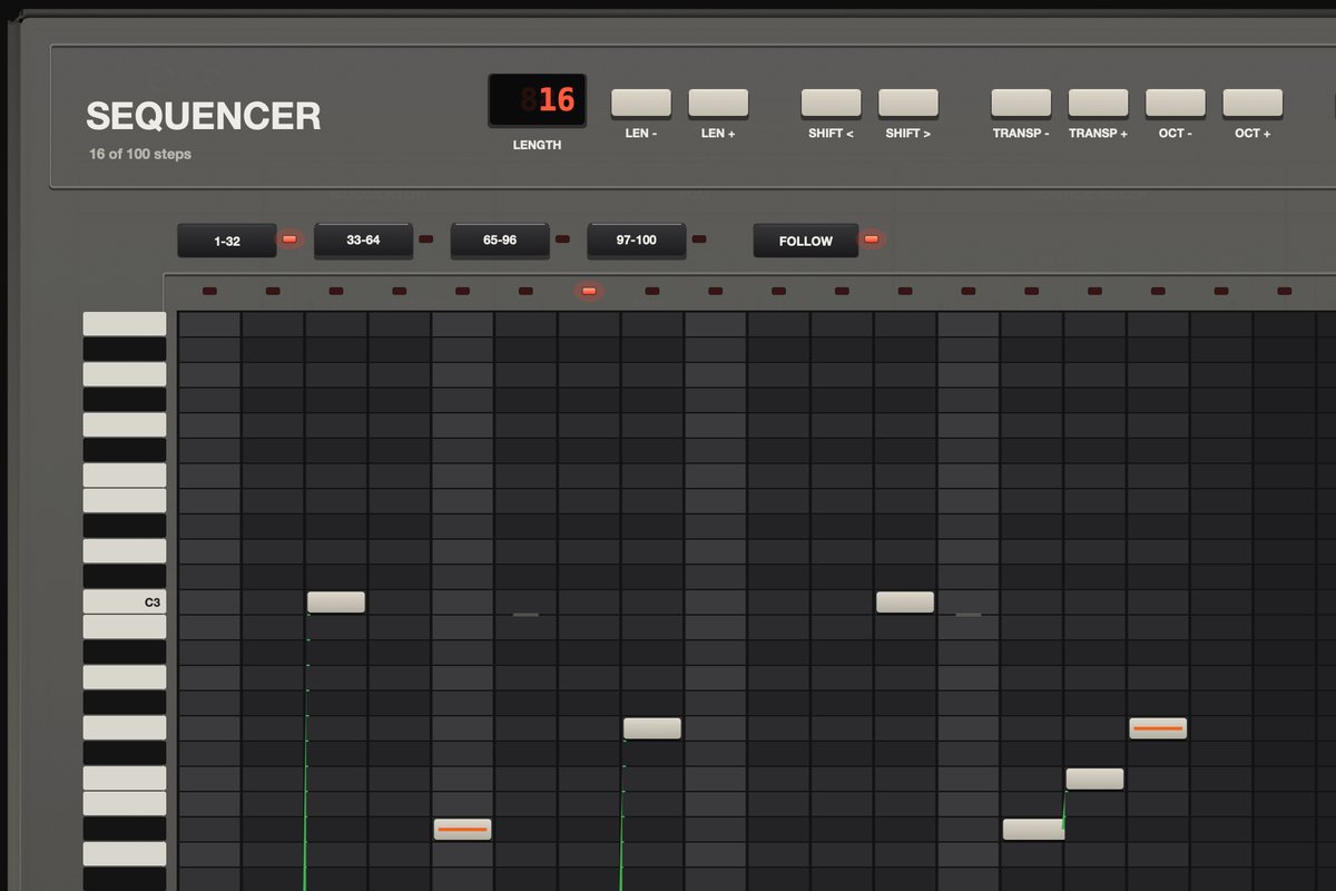 A sequencer you can see.