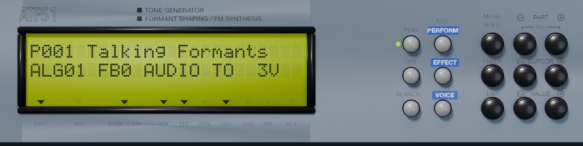 The LCD and the button block.
